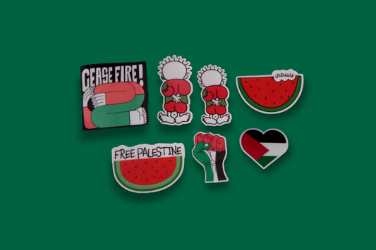 Palestine Sticker Bundle